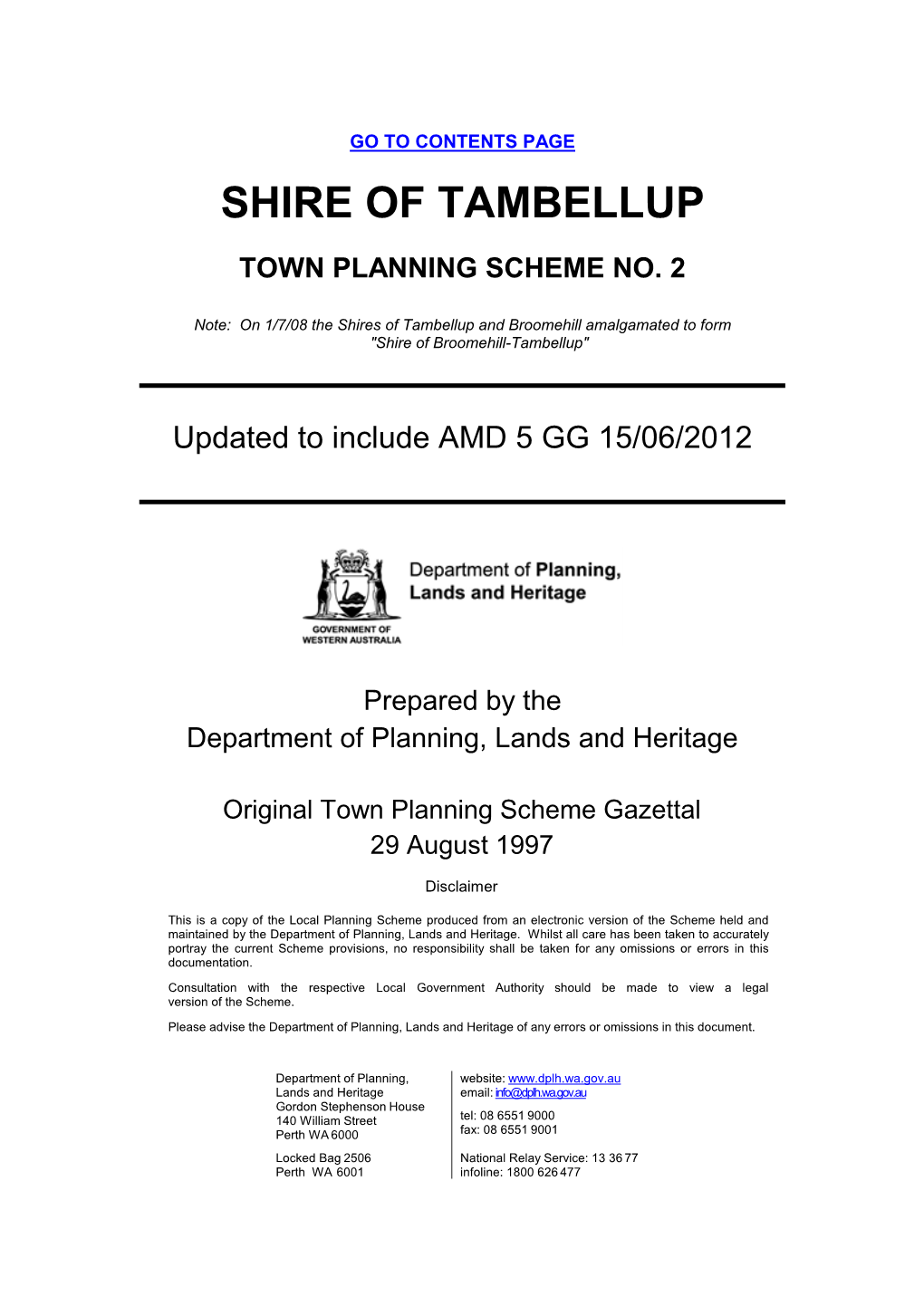 Shire of Tambellup