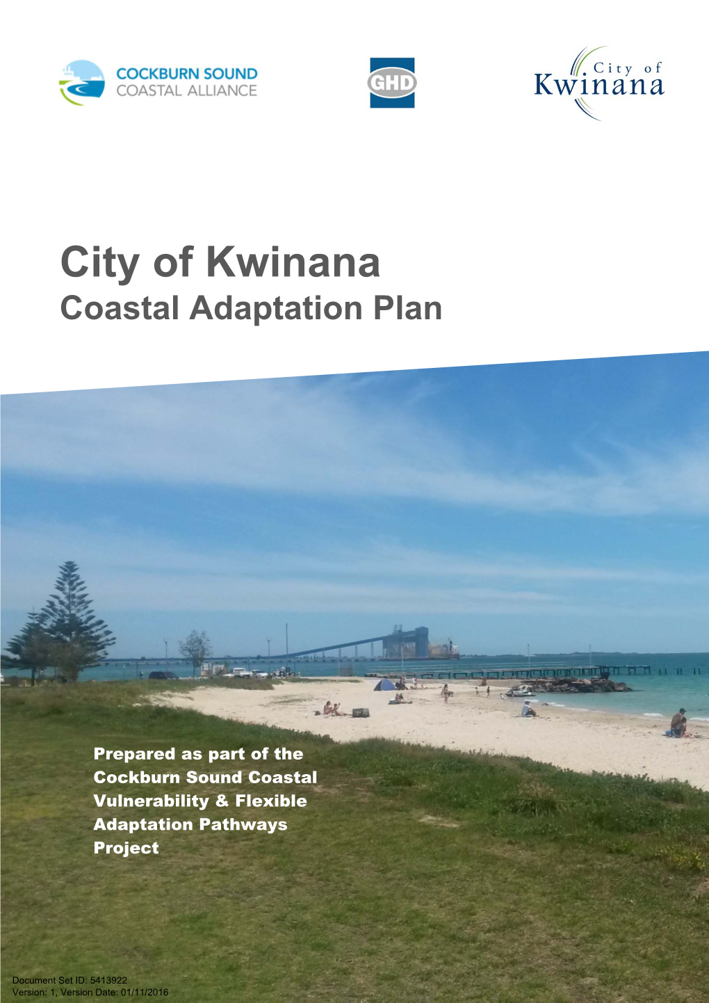 City of Kwinana Coastal Adaptation Plan