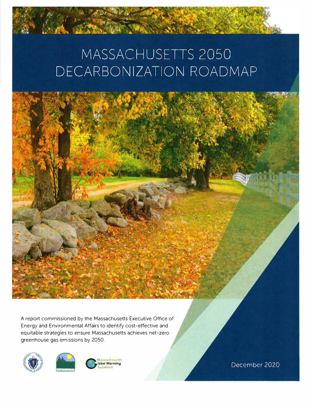 Massachusetts 2050 Decarbonization Roadmap