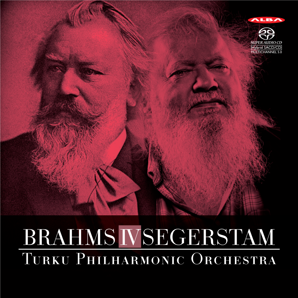 BRAHMS IV SEGERSTAM Turku Philharmonic Orchestra