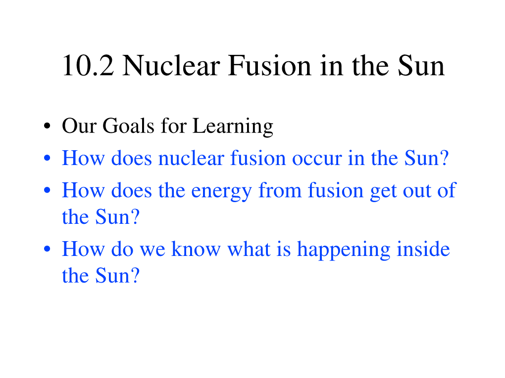 What Is the Sun's Structure?