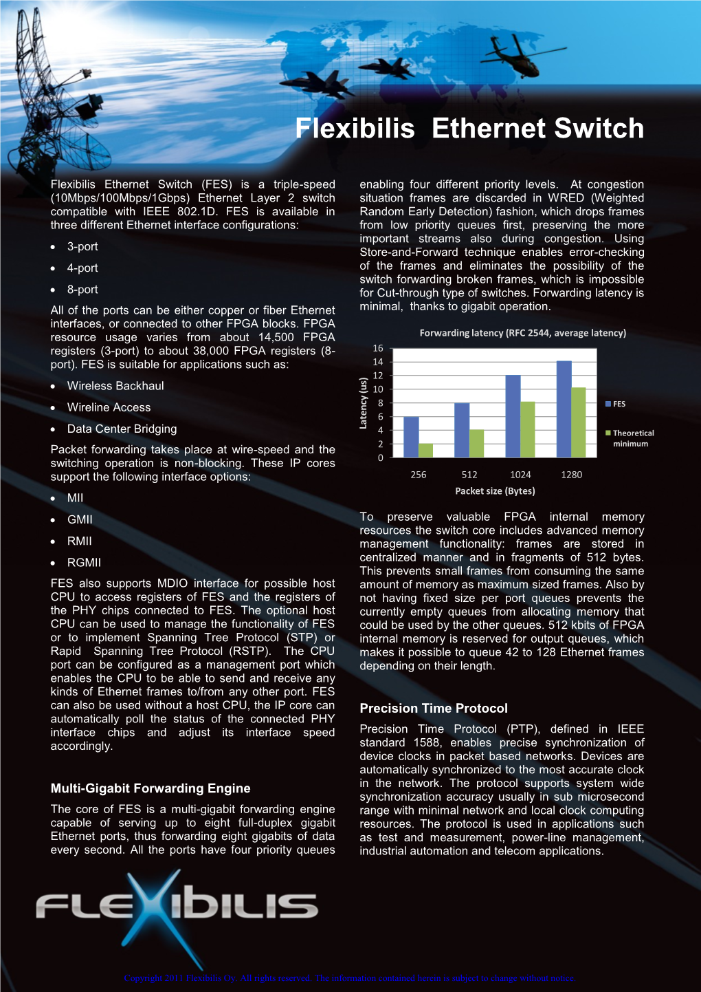 Flexibilis Ethernet Switch