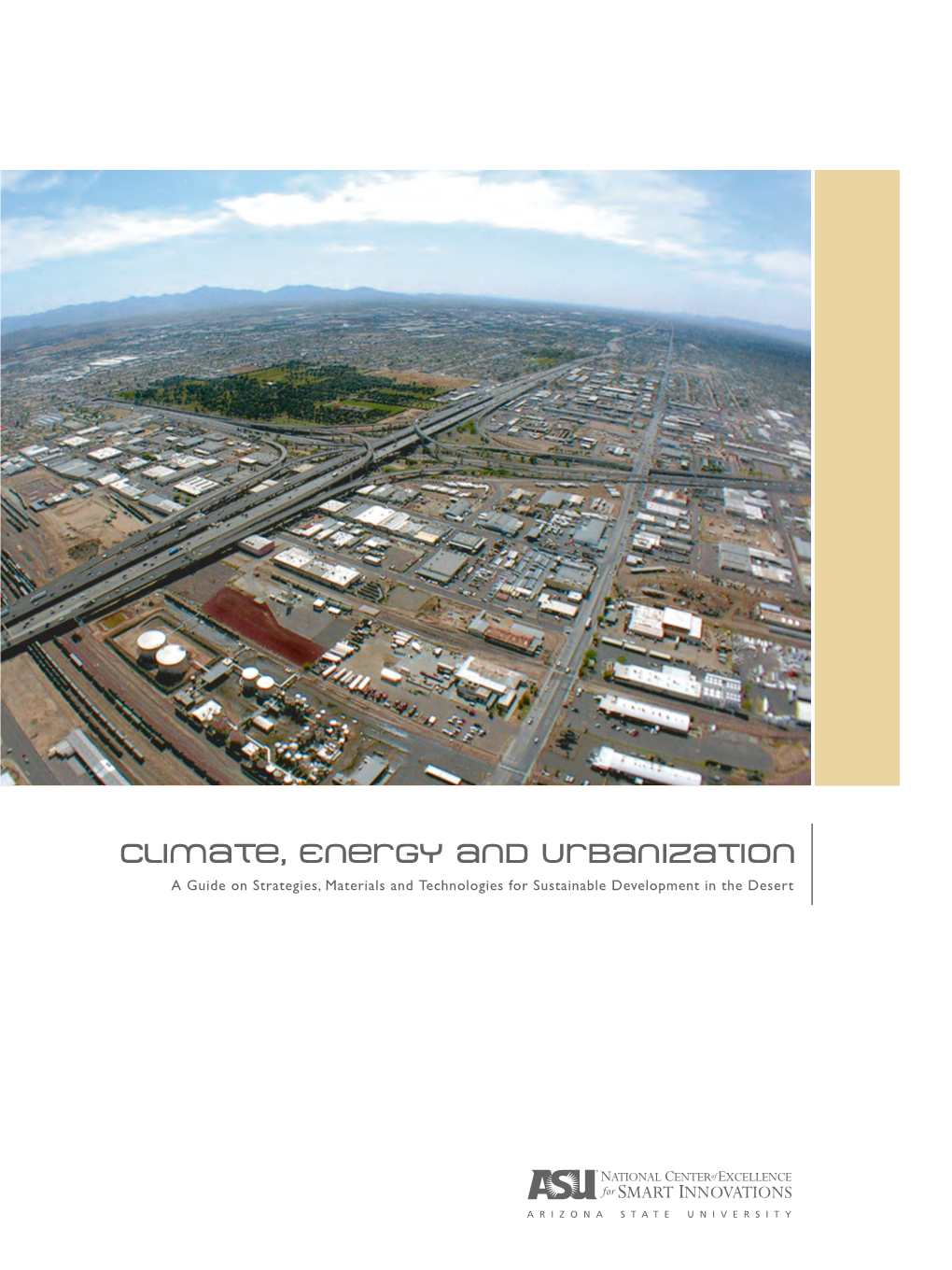 Climate, Energy and Urbanization Is For…