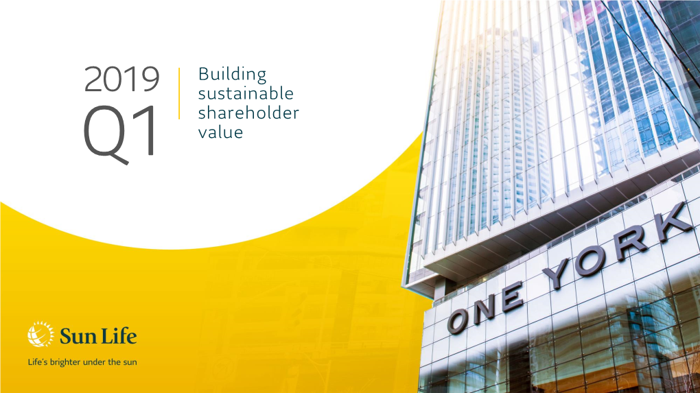 Building Sustainable Shareholder Value