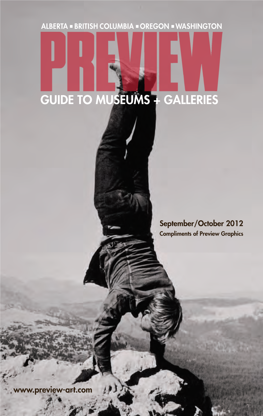 Preview | Gallery and Museum Guide | Sept-Oct 2012