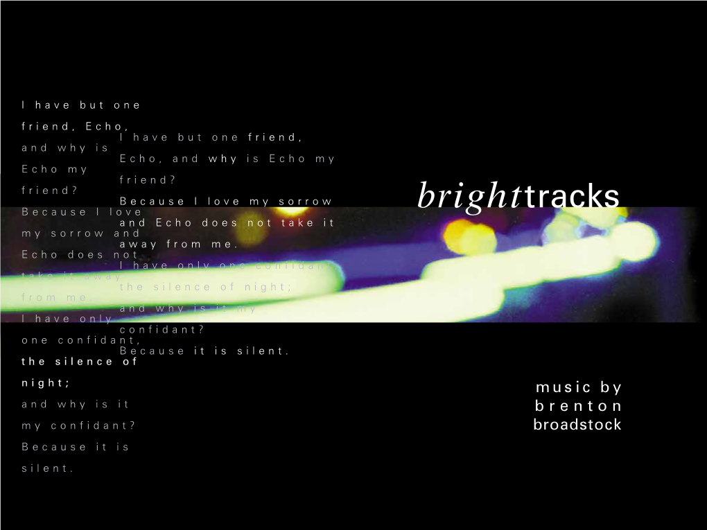 Ht Tracks Bright Tracks