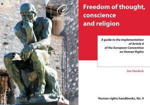 Freedom of Thought, Conscience and Religion