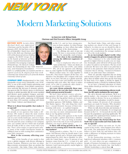 Modern Marketing Solutions