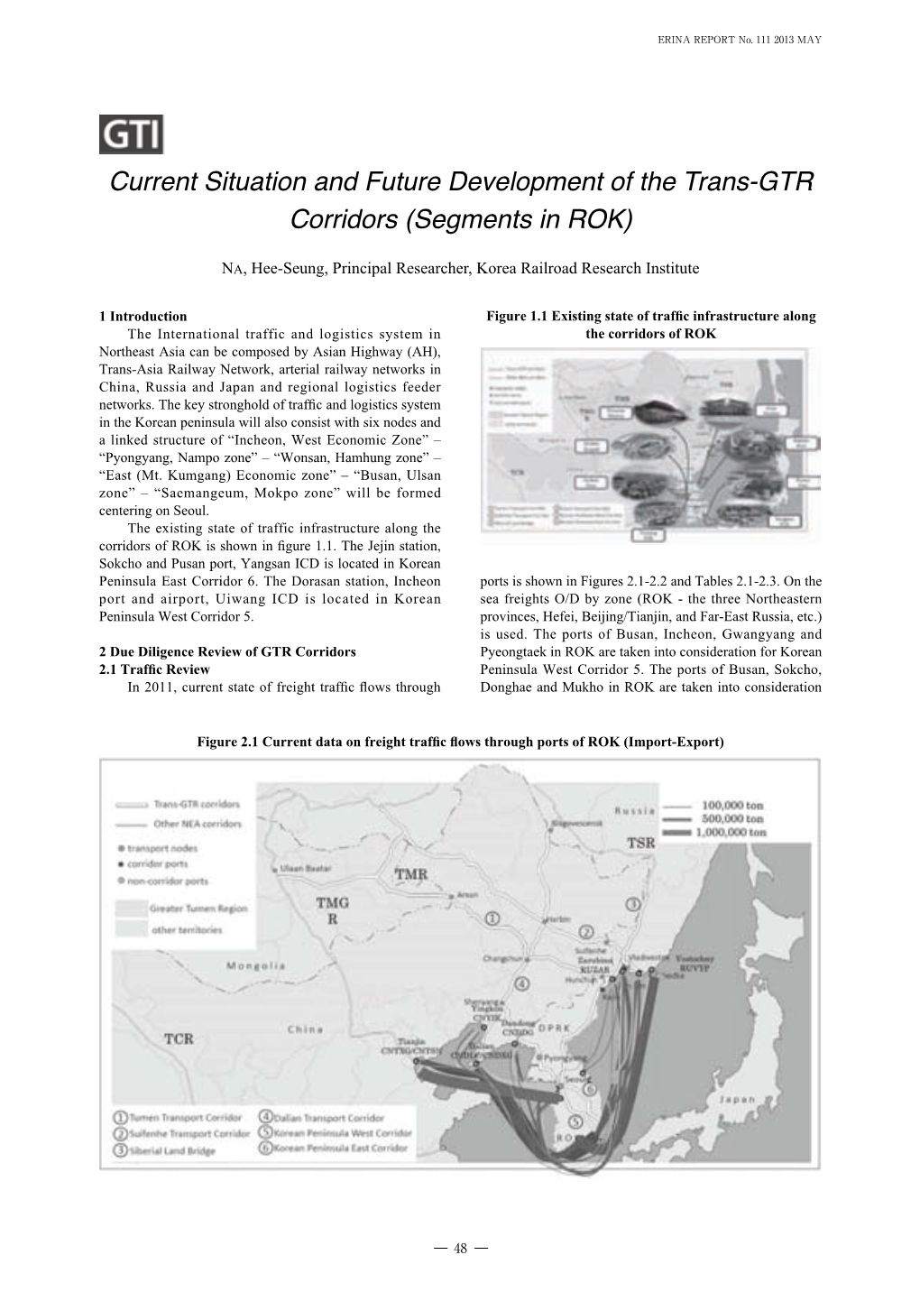 Segments in ROK)