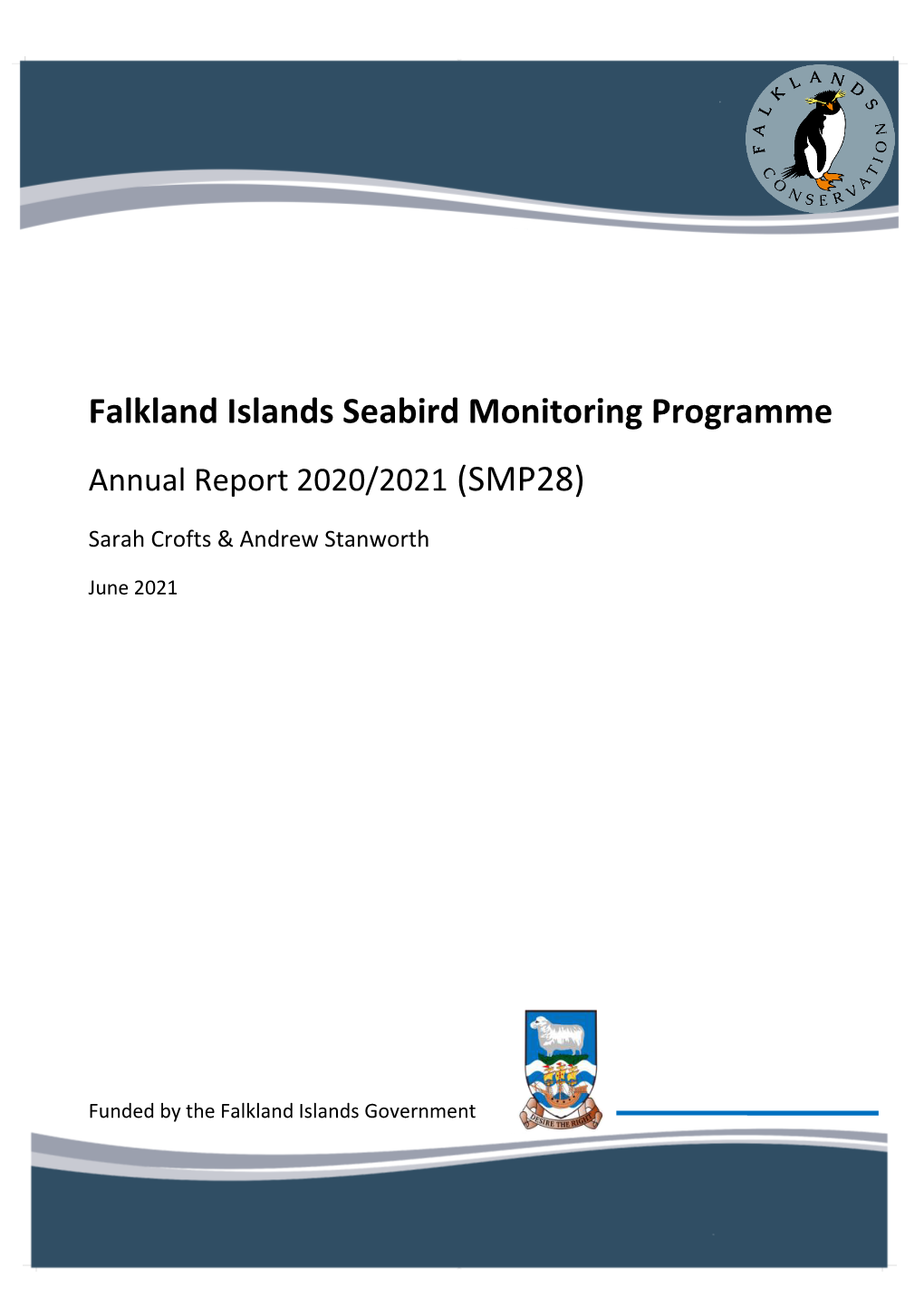 Falkland Islands Seabird Monitoring Programme Annual Report 2020/2021 (SMP28)