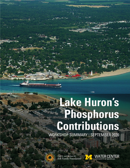 Lake Huron's Phosphorus Contributions