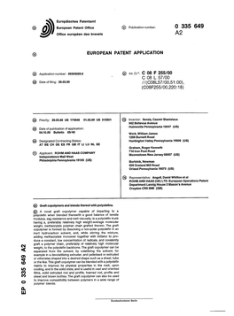 Graft Copolymers and Blends Thereof with Polyolefins