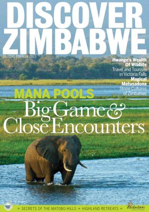 Mana Pools of Zimbabwe Big Game& Close Encounters