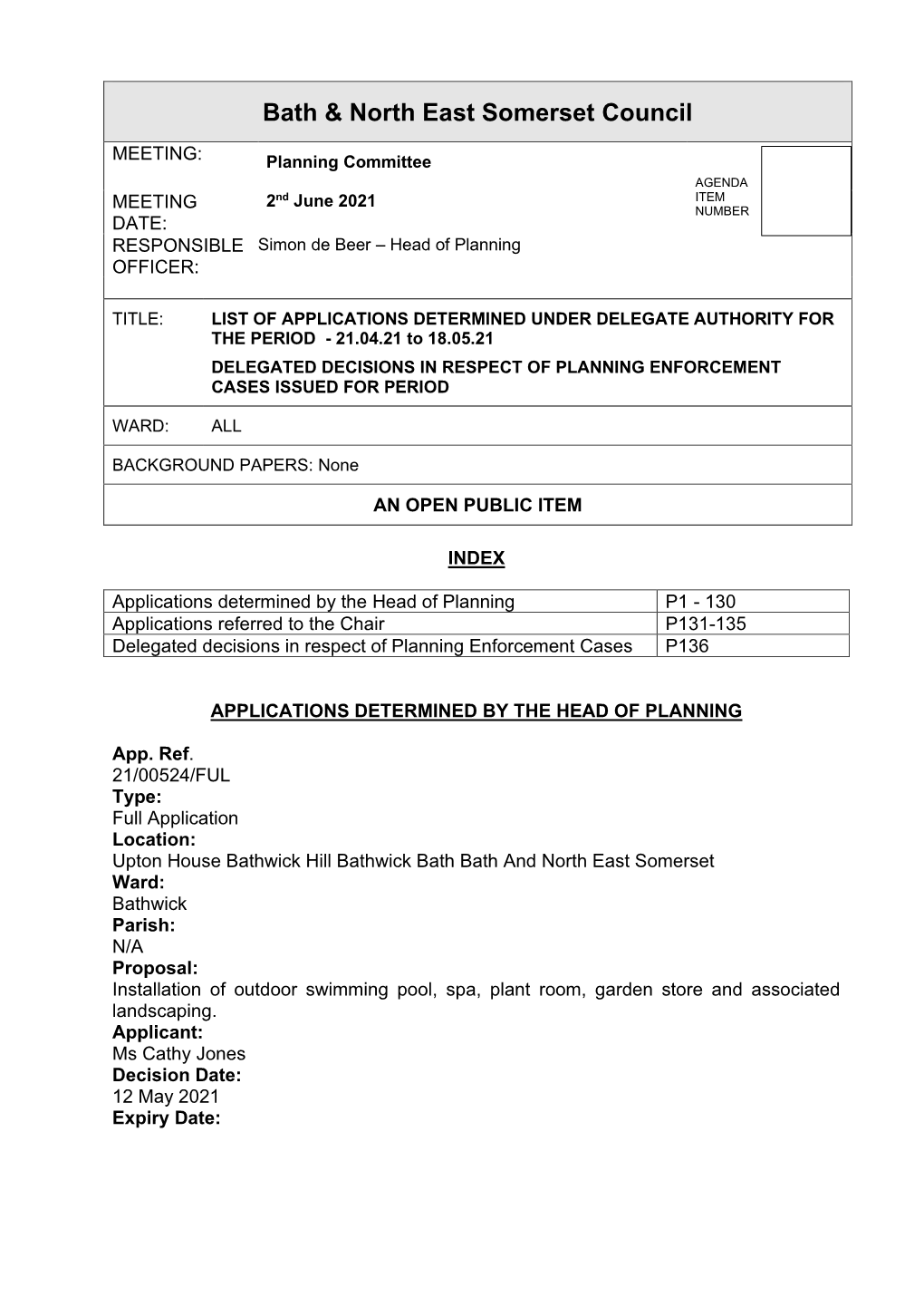 Bath & North East Somerset Council