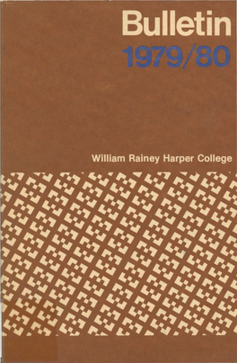 Harper College Catalog