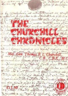 The Churchill Chronicles