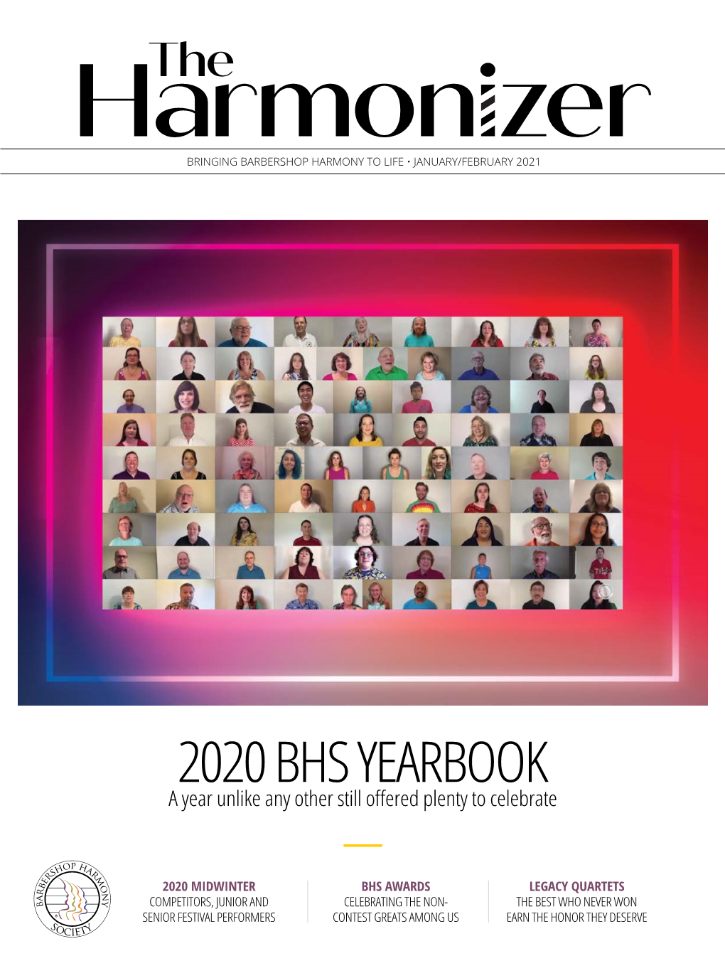 2020 BHS YEARBOOK a Year Unlike Any Other Still Offered Plenty to Celebrate