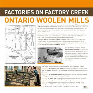 Woolen Mill Matting Factory