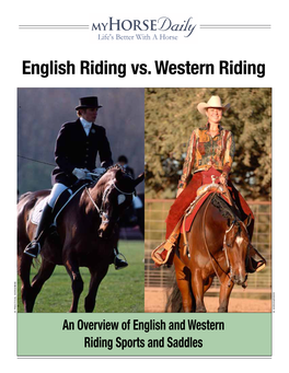An Overview of English and Western Riding Sports and Saddles