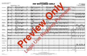 FAT BOTTOMED GIRLS BRIAN MAY Arranged by MATT CONAWAY Moderate Rock (Œ = 104) 5 Perc