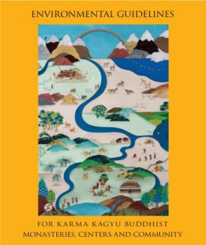 Environmental Guidelines for Karma Kagyu Monasteries, Centers And