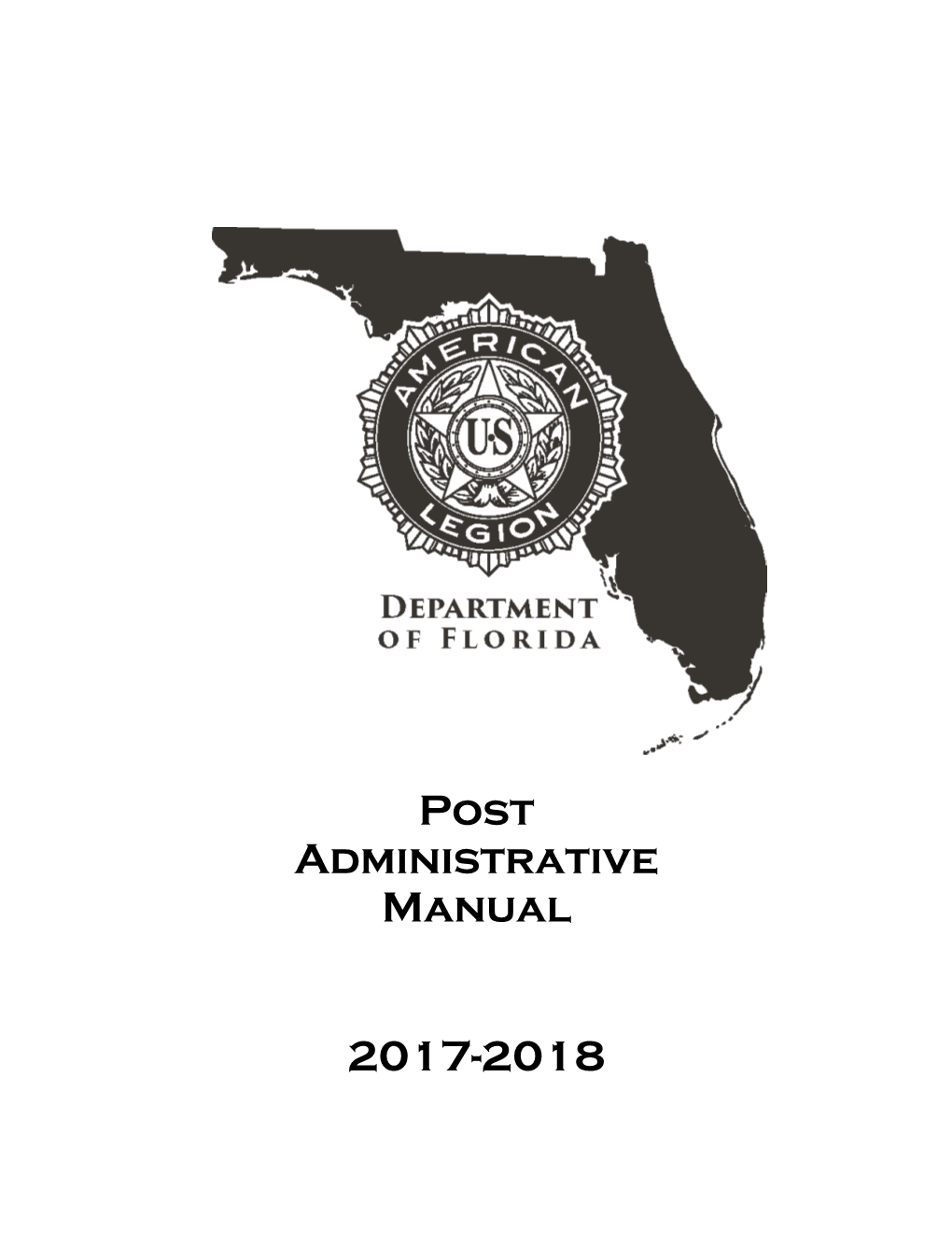 Post Administrative Manual 2017-2018