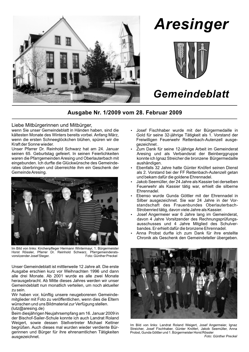 Ausgabe 1/2009