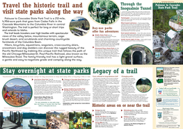 Palouse to Cascades State Park Trail (PDF)