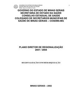 Governo Do Estado De Minas Gerais