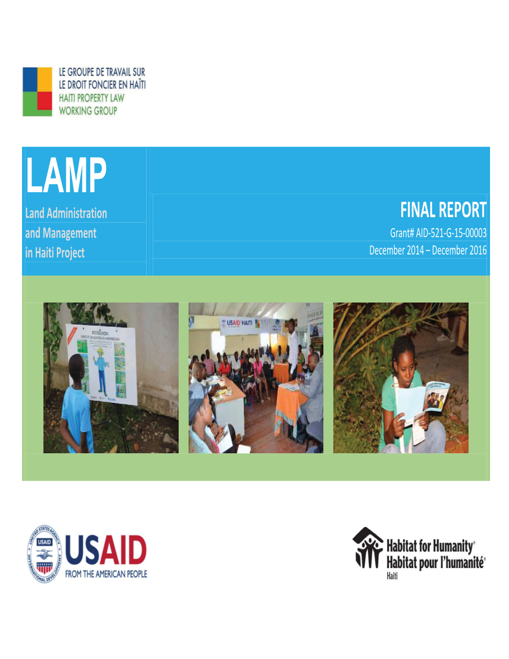 LAMP Haiti Final Report