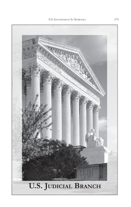 U.S. Judicial Branch 176 U.S