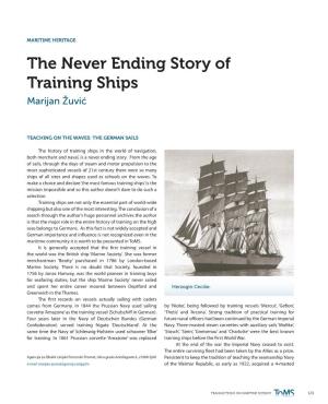 The Never Ending Story of Training Ships Poland She Became ‘Dar Pomorza’, Training Ship for Gdynia Naval Academy