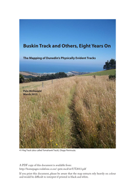 Buskin Track and Others, Eight Years On