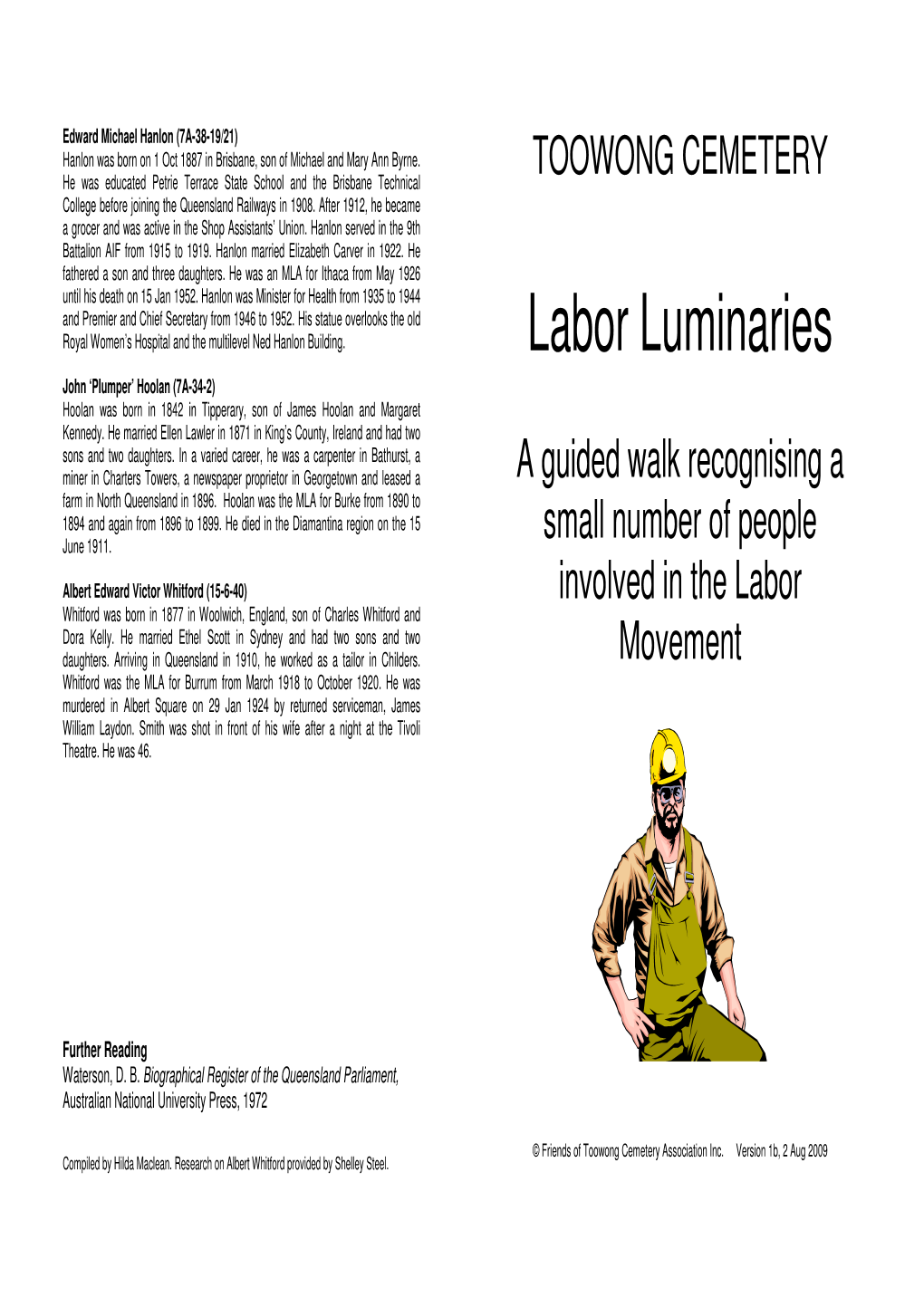 Labor Luminaries