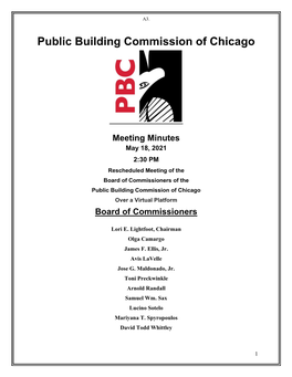 Public Building Commission of Chicago