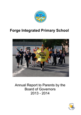 Annual Report to Parents by the Board of Governors 2013 - 2014