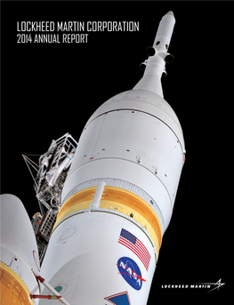 2014 Annual Report Financial Highlights