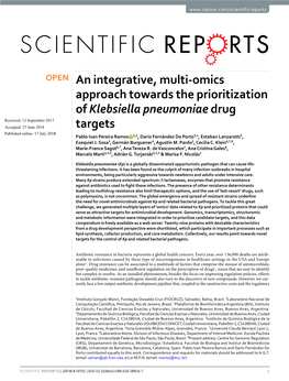 An Integrative, Multi-Omics Approach Towards the Prioritization Of
