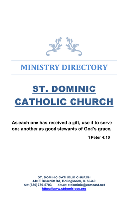 Ministry Directory