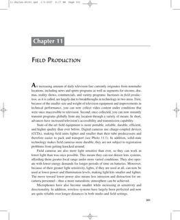 Chapter 11: Field Production 303