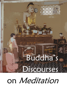 Thilashin in Meditation Posture, Shwedagon Pagoda, Yangon 1998, Editor's Photograph