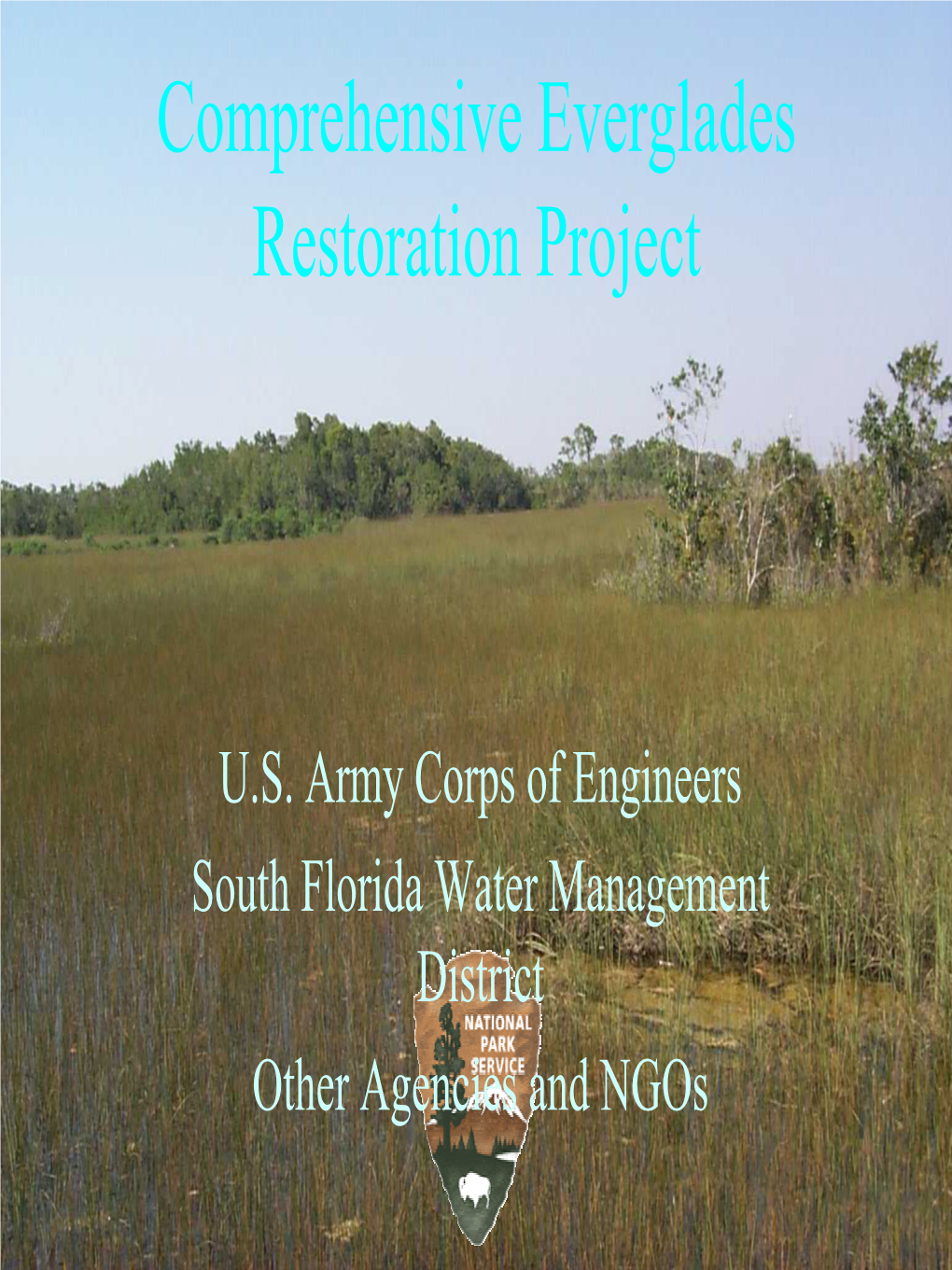 The Comprehensive Everglades Restoration Plan