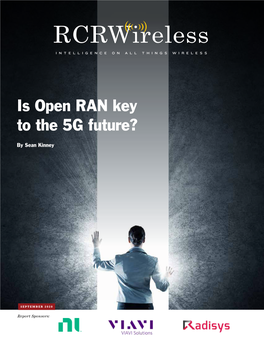 Is Open RAN Key to the 5G Future?