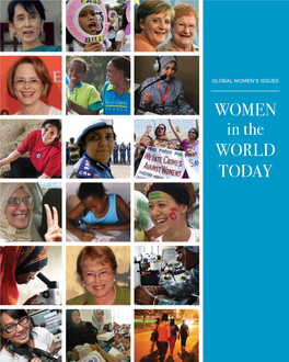Global Women's Issues: Women in the World Today