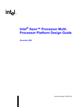 Intel(R) Xeon(TM)