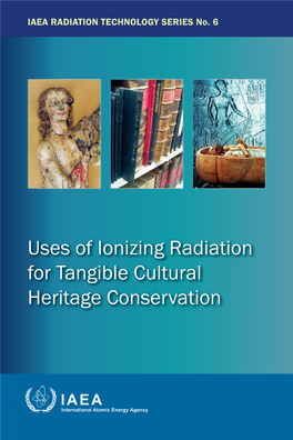 Uses of Ionizing Radiation for Tangible Cultural Heritage Conservation