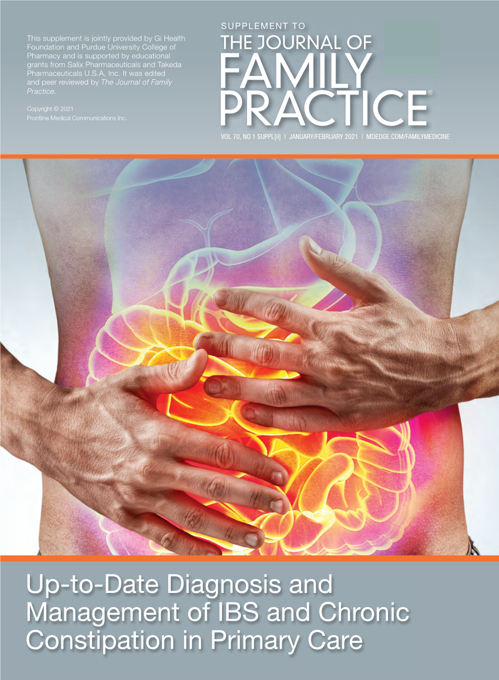 Up-To-Date Diagnosis and Management of IBS and Chronic Constipation in Primary Care