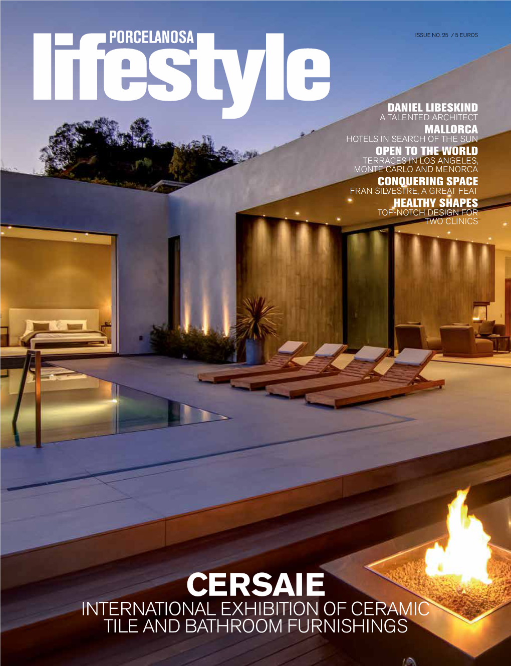 Porcelanosa Lifestyle Magazine Issue 25