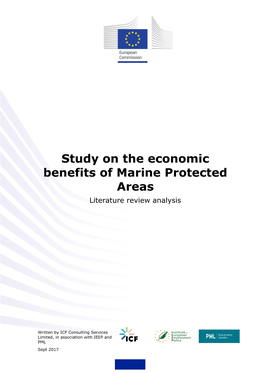 Study on the Economic Benefits of Marine Protected Areas Literature Review Analysis