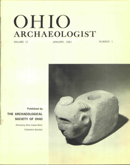 Archaeologist Volume 11 January, 1961 Number 1